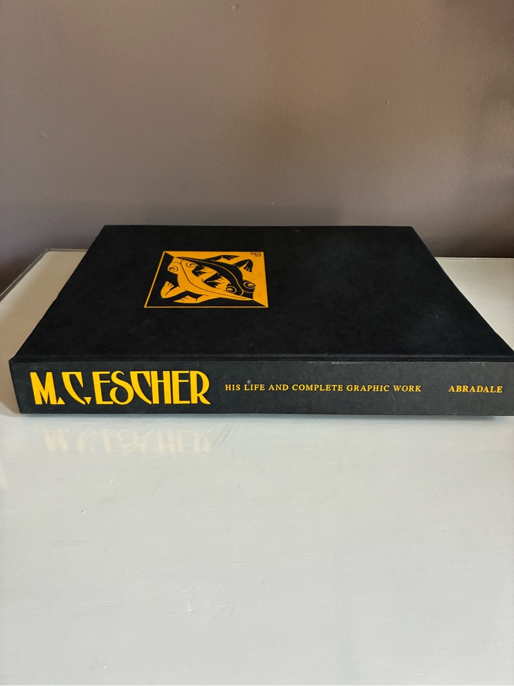M.C. Escher Graphic Art Coffee Table Book